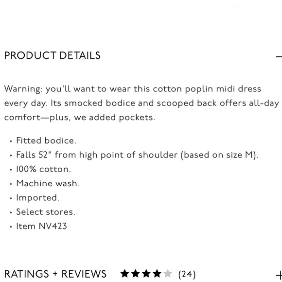 Madewell Dress S Melody Blue - Picture 7 of 12